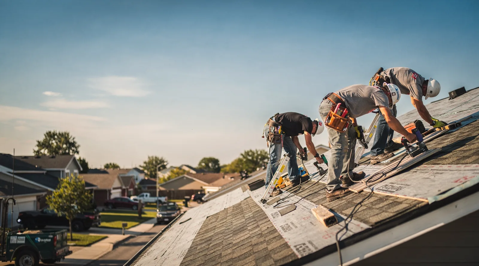 Roof Membrane Testing in Lebanon Junction, KY